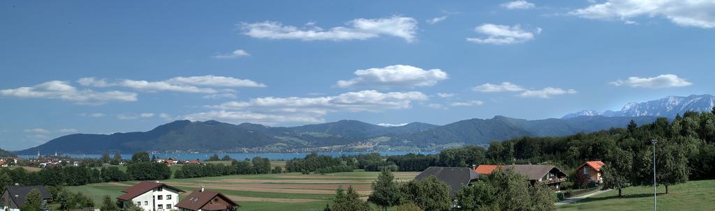Gasthofladen Schneeweiss Attersee Dış mekan fotoğraf